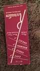 Vintage Matchbook Cover Matchcover Recreation The Dalles Or No Striker
