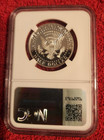 2021 S  999 Silver Kennedy Half Dollar Ngc Pf 69 Ultra Cameo   