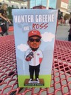 Hunter Greene   Ross Bobblehead Cincinnati Reds 2025 Sga 8 30 25