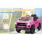 12v Kids Ride On Car  Licensed Chevrolet Colorado Powered Electric Car W remote