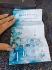 Luxury Fountain Pen  Writing Ink Black With 9 Ink Refills 