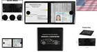 Elegant Car Registration And Insurance Card Holder - 2 Pack For Organizing