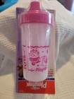 Vintage Playtex 9 Oz Toddler Plastic Baby Infant Spill Proof Sippy Cup New Pink
