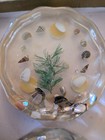 4 Vintage Lucite Coasters