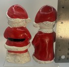 Vintage Santa Claus Salt And Pepper Shakers Japan Rare 