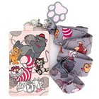 Loungefly Disney Cats Lanyard With Cardholder New Htf