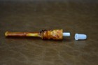 Replacement Stem For Meerschaum Pipes New Unused 17 Mm Diameter 85 Mm Long