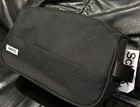Schick  Travel Toiletry Bag Zipper Canvas Case Compact Organizer Portable Dopp