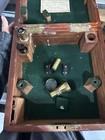 Antique 1942 Hughes   Sons Sextant Navy Husun Maritime Ship Navigation W  Paper