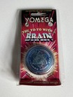 Vintage 1995 Yomega Brain High Performance Yo-yo In Original Packaging Blue