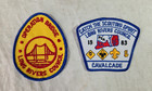 Lot Of 10 - Boy Scout Patches Long Rivers Council Connecticut   Lot  2