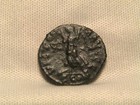 Theodosius Follis Ancient Roman Bronze Coin 388-392 Ad