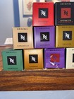 110 Nespresso Original Line Variety Coffee Capsules New In Box Regular   Decaf