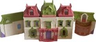 2008 Fisher Price Loving Family     grand Mansion Dollhouse      40 Pieces