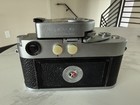 1957 Leica M3 Double-stroke 35mm Rangefinder With Light Meter   Two 50mm Lenses