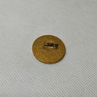 Vintage Ussr Perestroika Soviet Traveling Exhibition Pin Badge Russia Era