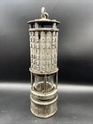 Antique Wolf Safety Miners Lamp   Lantern Bureau Of Mines