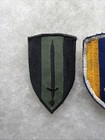 Us Army Forces Vietnam Patch Set Vietnamese Made  kb