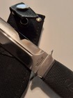 Katz Avenger Series Divers Fixed Blade Knife Black Kraton Xt70 9 
