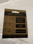 Vintage Solid Brass Corbin Cabinet Door Or Drawer Lock With Key-sealed -rare  