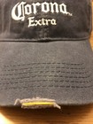 Corona Extra Embroidered Cotton Distressed Blue Baseball Cap Hat Strapback
