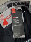 New Under Armour Heat Gear Kid Girl Fitted Black Capri Leggings  Yxs 6 7