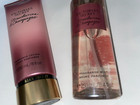 Victoria Secret Strawberry Champagne Fragrance Mist And Body Lotion Gift Set 2pc