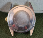 Vintage Rolex Oyster Perpetual Date Ref 1550 14k Gold Shell 34mm Automatic