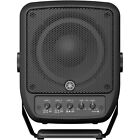 Yamaha Stagepas 100 Portable 6 5  Powered Pa With 3-channel Mixer