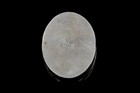 Vintage Italian Silver Pill Box Oval Repousse Cherubs Angels Swan Stamp