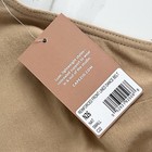 Capezio Men s Reinforced Front Lined Dance Belt Thong Cotton In Natural S Nwt