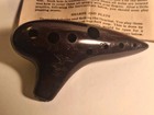 Vintage Waterbury  sweet Potato  Ocarina Bakelite 10 Holes W box   Instructions