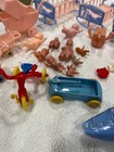 Large Lot Of  Vintage Dollhouse Accessories Babies Renwal Marx Acme Commonwealth