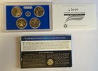 2019 American Innovation Dollar Coin Proof Set - Ogp   Coa