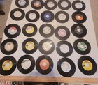 Vintage 45 s Records Lot Of 25 Made In Jamaica Hard To Find Untested As-is