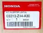 Genuine Honda Eb2200i Eu2200i Generator Oem Inverter Unit Kit 06313-z44-a30 New