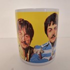 Beatles Sgt Peppers Official Apple Ceramic Coffee Mug Collectible 2007