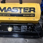 Master 80 000 Btu Battery Operated Kerosene diesel Forced Air Heater With T-stat