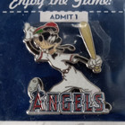Goofy At Bat Los Angeles Angels Anaheim Baseball 2012 Disney Pin