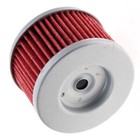 5pcs Oil Filter For Hf112 Kawasaki Klx110 Klx140l Klx250s Klx300r Kx450f Drz110