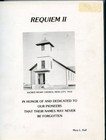 Kansas Genealogy-history-ness County-requiem-2 Volumes-1982   1985-mary L Hall