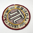 Jones Truck Lines Jtl Jacket Patch Springdale Ar Arkansas 3 1 2  Wide - Vintage