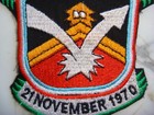 Usaf Ivory Coast Son Tay Raider 21 November 1970  Vietnam War Patch