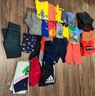 Huge Lot Of 25 Pieces Boys Clothes Size 8 Adidas Gap Crewcuts Nordstrom And More