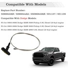 Engine Oil Dipstick Indicator  Compatible With Dodge Ram 2500 3500 5086843ab