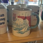 2026 Walt Disney World 55th Anniversary Retro Coffee Mug 15oz Bubble Wrapped 
