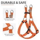 No Pull Dog Harness Soft Adjustable Basic Nylon Step In Puppy Vest Outdoor