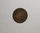 1856  Braided Hair Large Cent Philadelphia Mint Coin  big Penny 