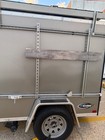 8 Ft Enclosed Trailer Completely Set Up With  Solar Panels And Washer dryer