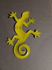 Gecko Lizard Collectible 8  Tropical Indoor Outdoor Decor Metal Art 